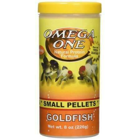 Omega One Small Goldfish Pellets 4.2oz (119Gr.), Dieren en Toebehoren, Vissen | Aquaria en Toebehoren, Ophalen of Verzenden