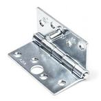 Scharnier | AXA | Ongelagerd | 89 x 89 mm, Doe-het-zelf en Verbouw, Hang- en Sluitwerk, Verzenden, Nieuw