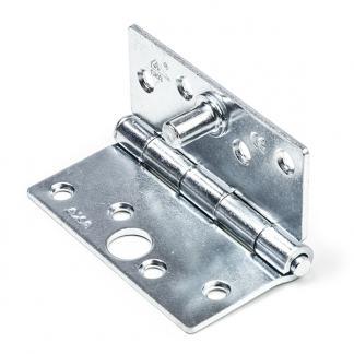 Scharnier | AXA | Ongelagerd | 89 x 89 mm, Doe-het-zelf en Verbouw, Hang- en Sluitwerk, Nieuw, Verzenden