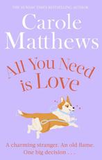 All You Need is Love 9780751551488 Carole Matthews, Verzenden, Gelezen, Carole Matthews