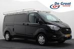 Ford Transit Custom 300 2.0 TDCI L2H1 130 PK, Zwart, Nieuw, Ford, Lease