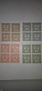 Griekenland 1899/1899 - Brits postkantoor in Heraklion -, Gestempeld