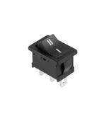 Schakelaar - ON/ON - 3A - 250V - Zwart, Ophalen of Verzenden, Nieuw, Schakelaar