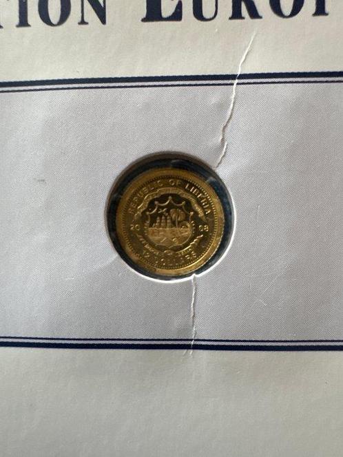 Liberia. 12 Dollars 2008 Akropolis 1/50 Oz (.999) (Zonder, Postzegels en Munten, Munten | Europa | Niet-Euromunten