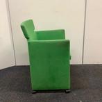 Artifort Key verrijdbare design stoel, groene stoffering, Huis en Inrichting, Gebruikt, Stof, Ophalen of Verzenden, Eén