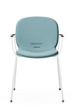 Profim Noor 6050SB stoel, zitting en rug bekleed, Overige plaatsen, Ophalen of Verzenden, Nieuw in verpakking, Stoel