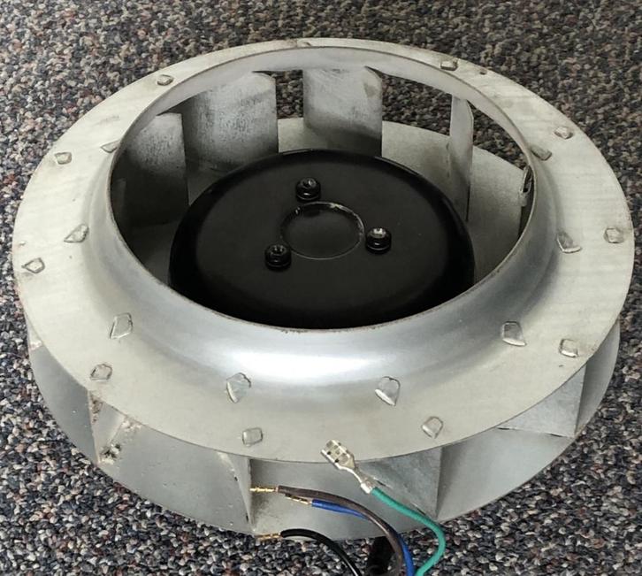 Gereviseerde ventilator Buva BoxStream. DD025BA02, Doe-het-zelf en Verbouw, Ventilatie en Afzuiging, Ophalen of Verzenden