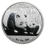 Chinese Panda 1 oz 2011 (6.000.000 oplage), Oost-Azië, Zilver, Losse munt, Verzenden