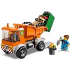 LEGO City Garbage Truck (Compleet), Zo goed als nieuw, Verzenden