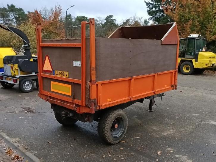 Kipper, Veenhuis, 3500, 1979, Zakelijke goederen, Agrarisch | Werktuigen