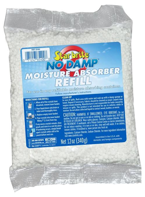 Starbrite No Damp® Vochtvanger - Navulling 340 Gram, Watersport en Boten, Bootonderdelen, Nieuw, Zeilboot of Motorboot, Ophalen of Verzenden