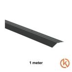 Overgangsprofiel zelfklevend 8mm zwart - 1m, Doe-het-zelf en Verbouw, Ophalen of Verzenden, Nieuw