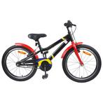 vidaXL Kinderfiets 22 Inch voor 7-12 jaar oud Blauw Wit, Fietsen en Brommers, Fietsen | Racefietsen, Verzenden, Nieuw