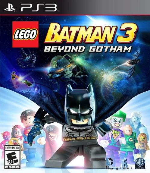 LEGO Batman 3 Beyond Gotham (PlayStation 3), Spelcomputers en Games, Games | Sony PlayStation 3, Gebruikt, Vanaf 3 jaar, Verzenden