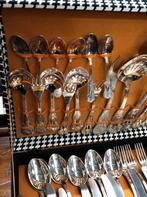 Vintage - 12 set Italiaans zilver, Ophalen of Verzenden