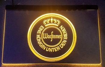 Warsteiner neon bord lamp LED cafe verlichting reclame licht, Verzamelen, Merken en Reclamevoorwerpen, Nieuw, Verzenden