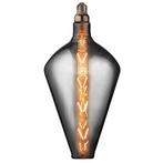 LED Lamp - E27 Fitting - Titanium - 8W - Warm Wit 2400K, Led-lamp, Minder dan 30 watt, Nieuw, E27 (groot)