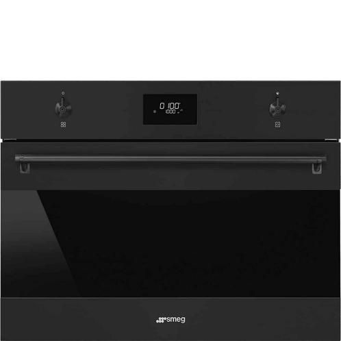 €1349 Smeg SO4301M0N Oven Zwart, Witgoed en Apparatuur, Ovens, Ophalen of Verzenden