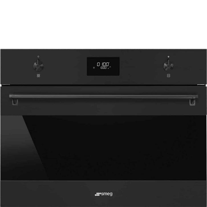€1349 Smeg SO4301M0N Oven Zwart, Witgoed en Apparatuur, Ovens, Ophalen of Verzenden