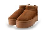 Warmbat Boots in maat 37 Beige | 10% extra korting, Kleding | Dames, Schoenen, Verzenden, Beige, Overige typen, Zo goed als nieuw