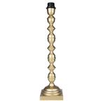 lampvoet ornament champagne goud 12x12x50cm, Verzenden, Nieuw