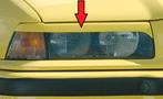 Rieger koplampspoilers sedan, compact | 3er E36: 01.90-12.99, Verzenden
