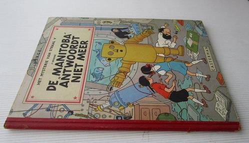 Jo, Suus en Jokko 3 - De Manitoba antwoordt niet meer, Boeken, Stripboeken