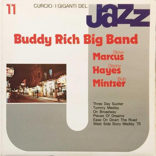 LP gebruikt - Buddy Rich Big Band - Steve Marcus, Danny H..., Cd's en Dvd's, Vinyl | Jazz en Blues, Zo goed als nieuw, Verzenden