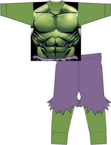 Pyjama Hulk series beschikbaar voor biedingen