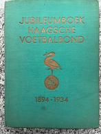 Jubileumboek Haagsche Voetbalbond 1894 – 1934, Boeken, Ir. A. van Emmenes, Verzenden, 20e eeuw of later, Gelezen