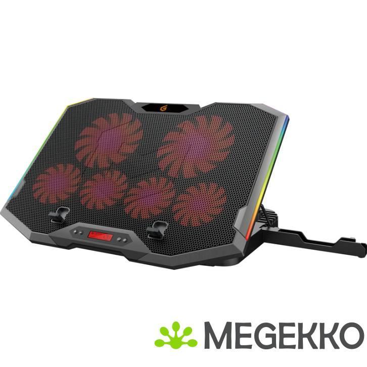 Conceptronic THYIA01B notebook cooling pad 43,2 cm (17 ), Computers en Software, Computerkoelers, Nieuw, Verzenden