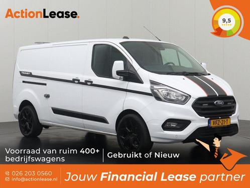 Ford Transit Custom Bestelbus L2 H1 2020 Diesel Automaat, Auto's, Ford, Te koop, Zwart, Automaat, Financial lease, BTW verrekenbaar