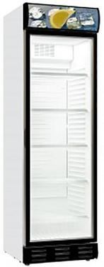 Glasdeur koelkast  382L, Ophalen of Verzenden