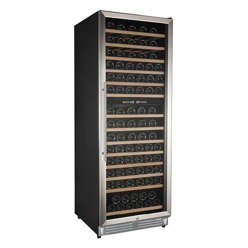 Wijnklimaatkast zwart | 154 flessen | dual zone, Zakelijke goederen, Horeca | Keukenapparatuur, Verzenden