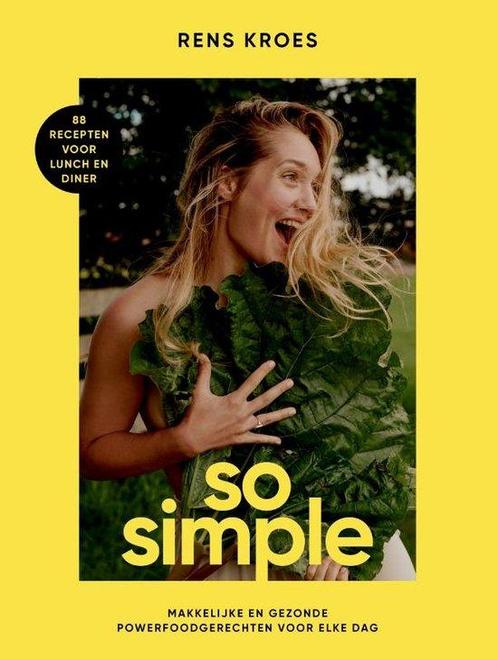 9789083180700 So Simple | Tweedehands, Boeken, Kookboeken, Zo goed als nieuw, Verzenden