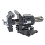 Multifunctionele bankschroef 100 mm. draaibare uitvoering, Doe-het-zelf en Verbouw, Ophalen of Verzenden, Nieuw