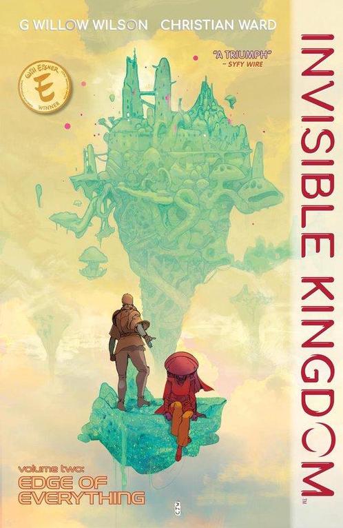 Invisible Kingdom Volume 2 9781506714943 G. Willow Wilson, Boeken, Overige Boeken, Zo goed als nieuw, Verzenden
