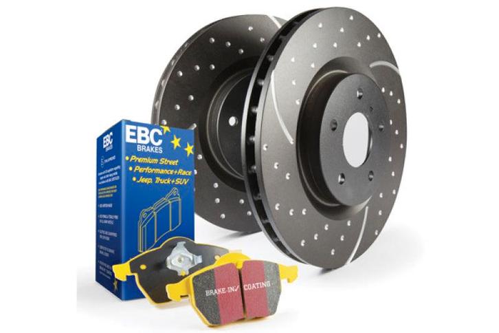 EBC S5 Brake Pad and Rotor Kit, Auto-onderdelen, Remmen en Aandrijving, Ophalen of Verzenden