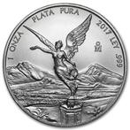 Mexican Libertad 1 oz 2017, Zilver, Zuid-Amerika, Losse munt, Verzenden