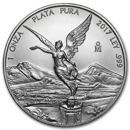 Mexican Libertad 1 oz 2017, Postzegels en Munten, Munten | Amerika, Zuid-Amerika, Losse munt, Zilver, Verzenden