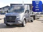 Zakelijke Lease |  Mercedes-Benz Sprinter 516 CDI 163 pk Aut, Automaat, Stof, Gebruikt, Euro 6