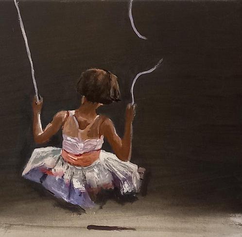 GONZHO - Los sueños rotos, Antiek en Kunst, Kunst | Schilderijen | Modern
