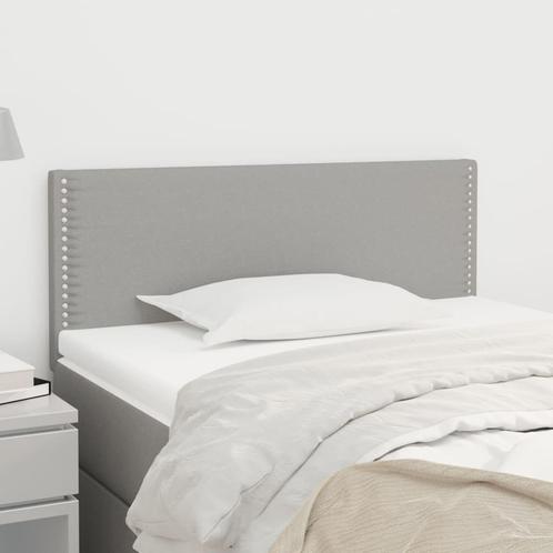 Hoofdbord 90cm Grijs - Kwaliteit voor Minder! OP=OP, Huis en Inrichting, Slaapkamer | Bedden, 90 cm, Verstelbaar, Grijs, Nieuw