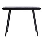 BAZAR BIZAR HERRINGBONE HIGH TABLE – ZWART – 140 CM (TUI, Tuin en Terras, Ophalen of Verzenden, Overige typen