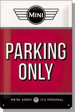 MINI Parking Only Red, Verzenden, Nieuw