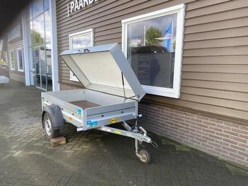 Nette! Humbaur Bagagewagen 201x101x50 cm 750 kg! beschikbaar voor biedingen