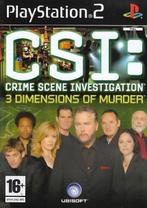 CSI 3 Dimensions of Murder (PS2 Games), Ophalen of Verzenden, Zo goed als nieuw