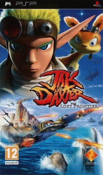 Jak and Daxter the Lost Frontier (PSP Games), Spelcomputers en Games, Games | Sony PlayStation Portable, Zo goed als nieuw, Ophalen of Verzenden