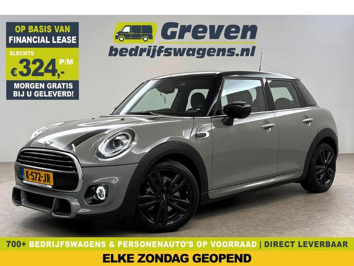 MINI Cooper 1.5 Cooper JCW | Virtual | Sfeer | Cruise |, Auto's, Mini, Te koop, Handgeschakeld, Financial lease, Benzine, Zilver of Grijs