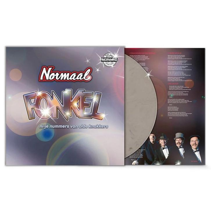 Normaal - Fonkel - Coloured Vinyl - LP, Cd's en Dvd's, Vinyl | Overige Vinyl, Ophalen of Verzenden